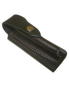 Jcoe Stockman's Horizontal Genuine Leather Knife Pouch Large (125mm Knives)