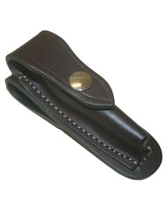 Jcoe Stockman's Vertical Genuine Leather Knife Pouch Medium (100-105mm Knives)
