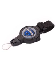 T-REIGN Retractable Gear Tether Velcro Strap - EXTREME DUTY
