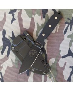 Tassie Tiger Knives USA Survival Knife With Moulded Sheath