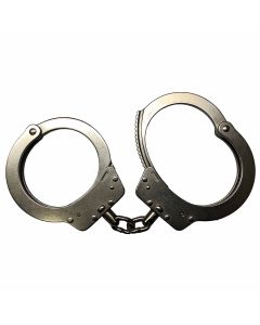 TCH 822 Oversize Dual Keyhole Chained Handcuffs