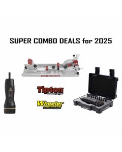 Tipton Best Gun Vise & Wheeler Fat Wrench Combo