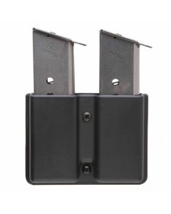 Uncle Mike's Kydex Double Magazine Case - Suits Most Single Stack 9mm/.40 Cal/.45 Cal Magazines