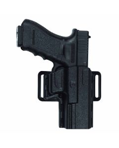 Uncle Mike’s Size 21 Reflex Gun Holster - Suits Glock 17, 19, 22, 23, 26, 27, 34 & 35 - Left Hand
