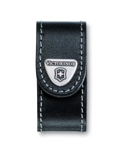 Victorinox Black Leather Knife Pouch 4.0518.XL