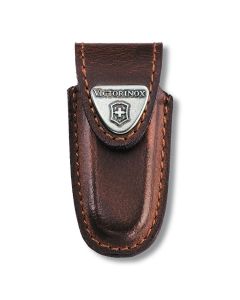 Victorinox Brown Leather Pouch for Classic Knives 4.0531