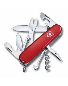 Victorinox Climber Swiss Army Pocket Knife Red