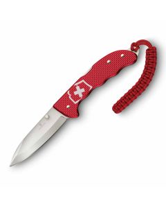 Victorinox EVOKE Alox Large Hunting Pocket Knife - Red
