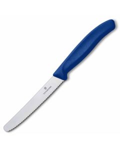 Victorinox Steak & Tomato Knife - Blue
