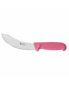 Victory 15cm Curved Skinning Knife Pink
