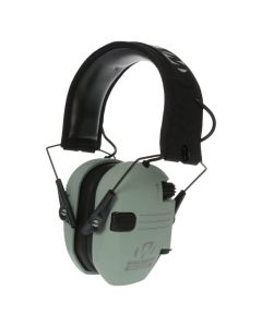 Walkers Razor Slim Electronic Ear Muffs Sage Green