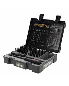 Wheeler 89 Piece Professional Gunsmithing Screwdriver Set