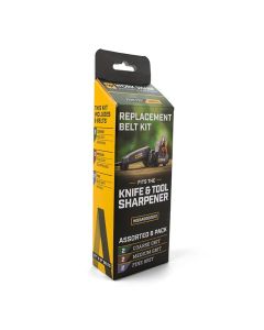 Work Sharp Electric Knife & Tool Sharpener Replacement Belt Kit