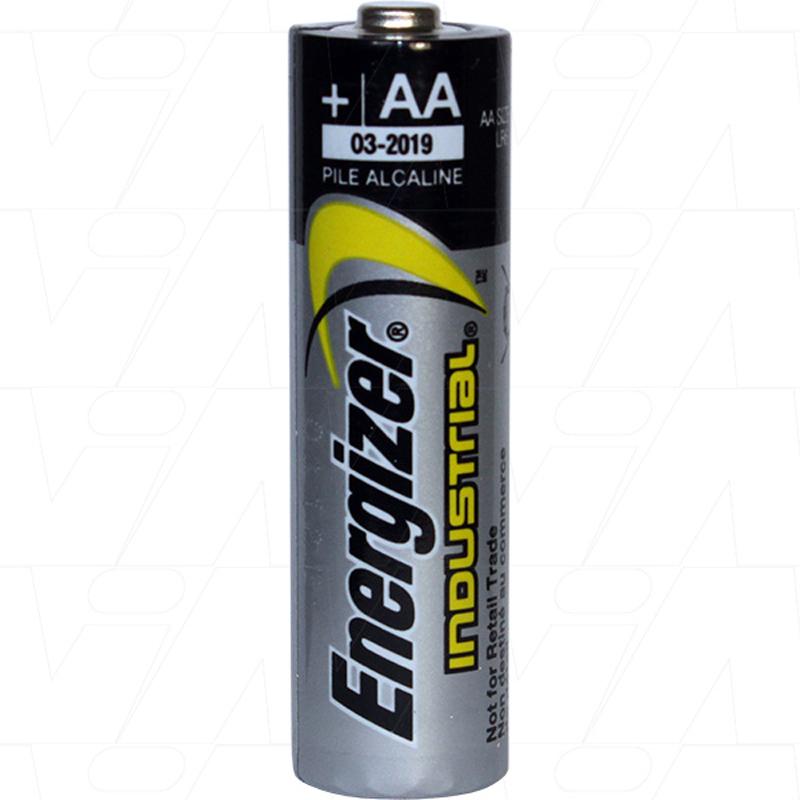 Energizer EN95 Industrial Grade DCell Alkaline Battery LAWGEAR