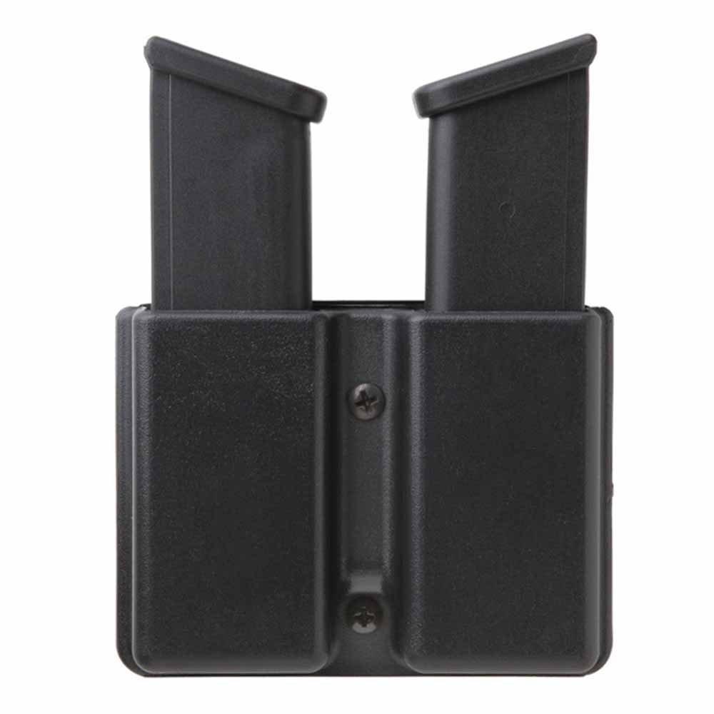 Uncle Mike's Kydex Double Single Stack Magazine Case 5137-1
